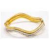 Image 1 : 10K GOLD ITALIAN MADE BRACELET - SOME WEAR