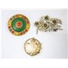 Image 1 : LOT OF 3 VINTAGE BROOCHES