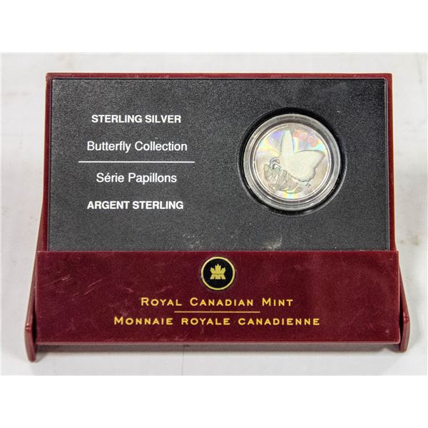 STERLING SILVER CANADIAN MINT COIN IN CASE