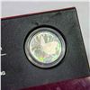 Image 2 : STERLING SILVER CANADIAN MINT COIN IN CASE