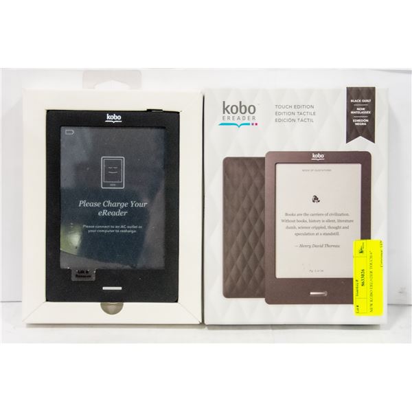 NEW KOBO EREADER TOUCH 6"