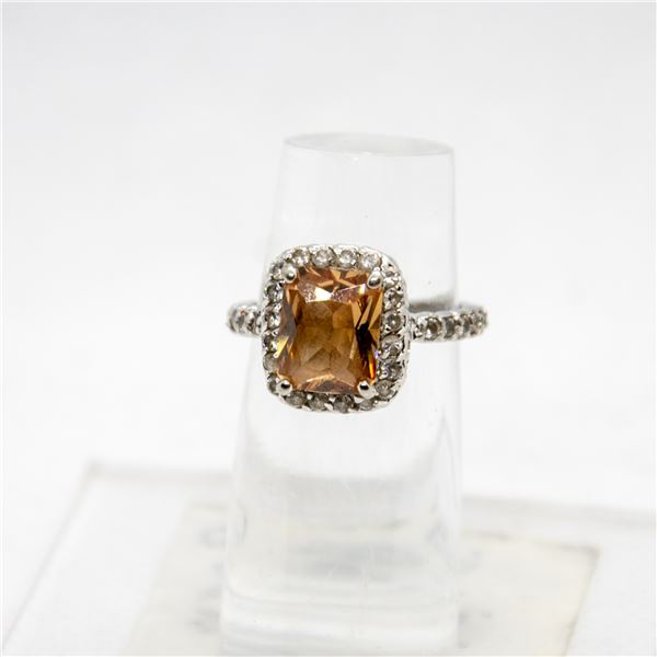 .925 STERLING SILVER W/ CUBIC ZIRCONIA STONES