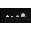 Image 2 : 0.23 CARATS DIAMONDS - 5 DIAMONDS READY TO SET