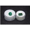 Image 1 : 5.9CT + 4.75CT EMERALD GEMSTONES