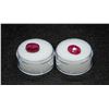 Image 1 : 5.4CT + 4.5CT RUBY GEMSTONES