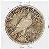 Image 2 : 1923 U.S. PEACE DOLLAR - 90% SILVER AND 10% COPPER