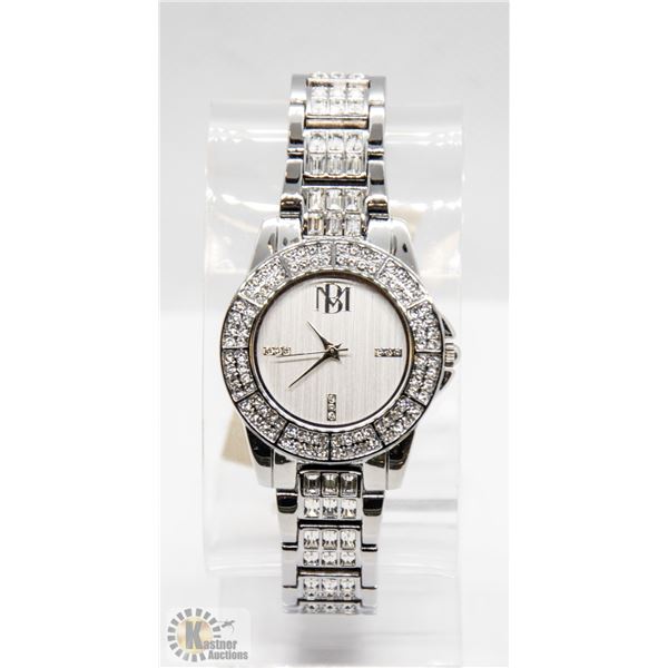 NEW BADGLEY MISCHKA LADIES DESIGNER WATCH