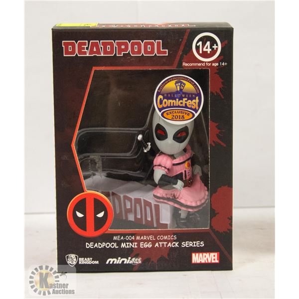 DEADPOOL FIGURINE