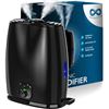 Image 1 : NEW EVERLASTING COMFORT ULTRASONIC HUMIDIFIER