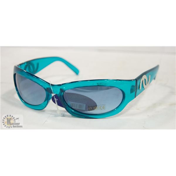 AQUA COLORED D&G REPLICA  SUNGLASSES