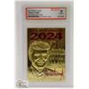 Image 1 : WCG GRADED 10 DONALD TRUMP FOR PRESIDENT 2024