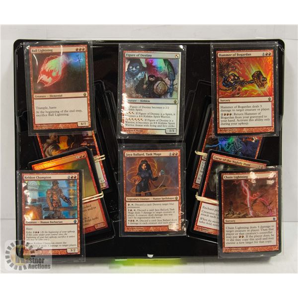 100 MAGIC THE GATHERING FOILS