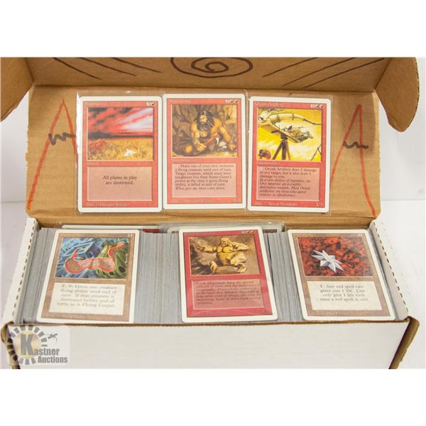 800 MAGIC THE GATHERING CARDS
