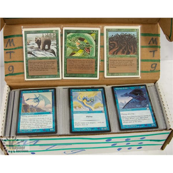 800 MAGIC THE GATHERING CARDS