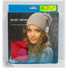 Image 1 : NEW MUSIC WEAR WIRELESS MUSICAL BEANIE
