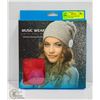 Image 1 : NEW MUSIC WEAR WIRELESS MUSICAL BEANIE