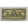 Image 1 : 1937 CANADIAN $20 BILL