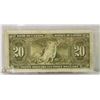 Image 2 : 1937 CANADIAN $20 BILL