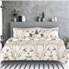 Image 3 : NEW REPACKAGED CASA PLATINO 4 PIECE COMFORTER SET