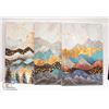 Image 1 : NEW IN WRAP SET OF 3 ABSTRACT SCENERY ART