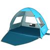 Image 1 : NEW COMMOUDS POP UP BEACH TENT WITH CARRYING BAG