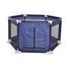 Image 1 : NEWLY REPACKAGED KIDS BLUE PLAY PEN, WITH MAT