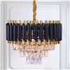 Image 1 : NEW REPACKAGED CRYSTAL CHANDELIER WITH 5 LIGHTS