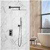 Image 2 : NEW IN BOX EMBATHER 10" LUXURY SHOWER SYSTEM