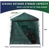 Image 2 : REPACKAGED BRAVINDEW STORAGE TENT