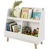 Image 1 : NEW IN BOX SOBUY KIDS STORAGE SHELF WITH WOOD LEGS