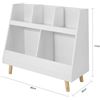 Image 2 : NEW IN BOX SOBUY KIDS STORAGE SHELF WITH WOOD LEGS