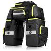 Image 1 : RHINOWALK WATERPROOF BIKE PANNIER BAGS, 3 IN 1