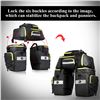 Image 4 : RHINOWALK WATERPROOF BIKE PANNIER BAGS, 3 IN 1