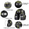 Image 5 : RHINOWALK WATERPROOF BIKE PANNIER BAGS, 3 IN 1