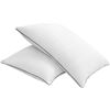 Image 1 : NEW REPACKAGED JOLLYHOME PILLOW SET, WHITE