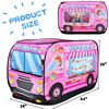 Image 2 : PRINCESS ICE CREAM TRUCK POP UP PLAY TENT/HOUSE