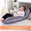 Image 2 : REPACKAGED CHILLING HOME MATERNITY PILLOW