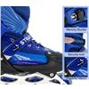 Image 4 : NEW LIKU KIDS ADJUSTABLE LIGHT UP ROLLER BLADES