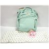 Image 1 : BRAND NEW IKIDD BABY DIAPER BAG AND CONVERTIBLE