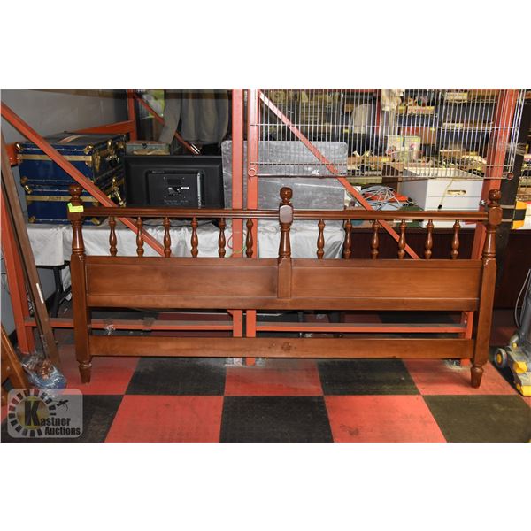 MAPLE KING SIZE HEADBOARD