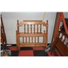 Image 1 : MAPLE SINGLE SIZE HEADBOARD FOOTBOARD AND RAILS