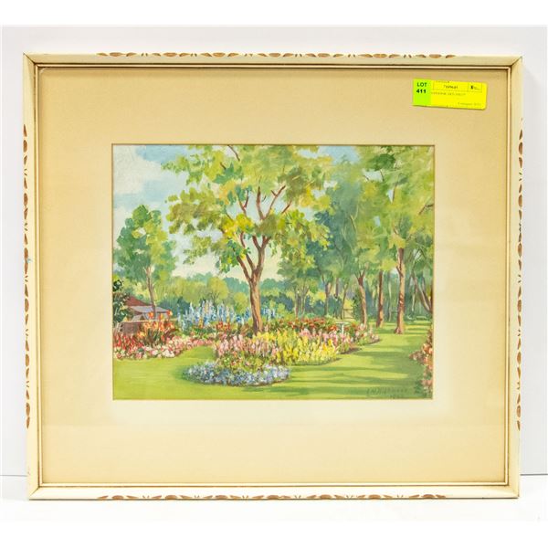GM HIGHMOOR ART - 19" X 17"