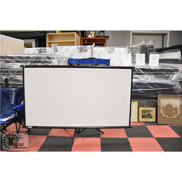 PROJECTOR SCREEN - AS IS
