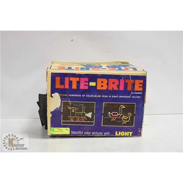 LITE-BRITE BY HASBRO