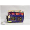 Image 1 : LITE-BRITE BY HASBRO