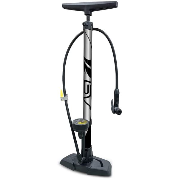 NEW BV BICYCLE FOOT PUMP, 160PSI, WITH GAUGE AND