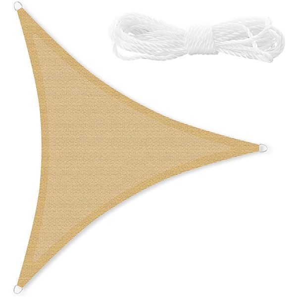 NEW SONGMICS SUN SHADE SAIL APPROX 16" X 16" X 16"