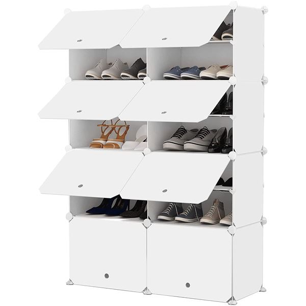 NEW IN BOX JOISCOPE SHOE STORAGE ORGANIZER TOWER