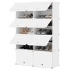 Image 1 : NEW IN BOX JOISCOPE SHOE STORAGE ORGANIZER TOWER