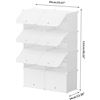 Image 2 : NEW IN BOX JOISCOPE SHOE STORAGE ORGANIZER TOWER